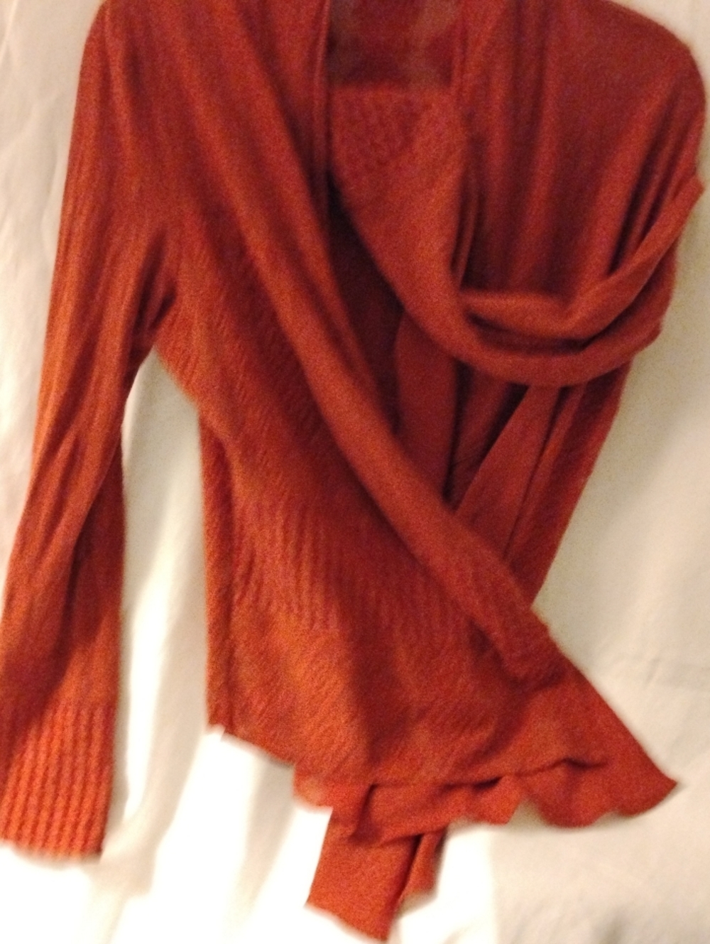 Meadow Rue For Anthropologie Light Layer Shirt Size M - Picture 8 of 16